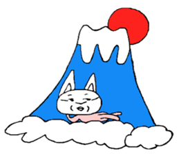 Laura-2-umetaro  Christmas and New Year sticker #2230767