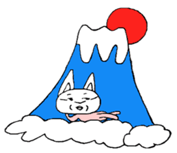 Laura-2-umetaro Christmas and New Year sticker #2230767