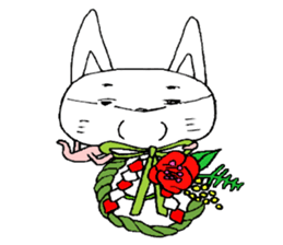 Laura-2-umetaro  Christmas and New Year sticker #2230769