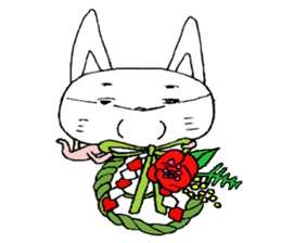 Laura-2-umetaro Christmas and New Year sticker #2230769