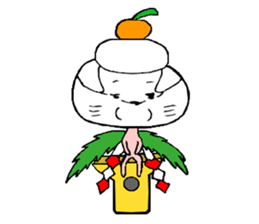 Laura-2-umetaro  Christmas and New Year sticker #2230770