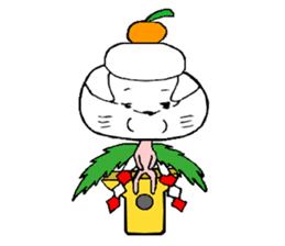 Laura-2-umetaro Christmas and New Year sticker #2230770