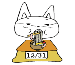 Laura-2-umetaro Christmas and New Year sticker #2230772