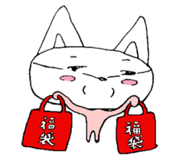 Laura-2-umetaro  Christmas and New Year sticker #2230775