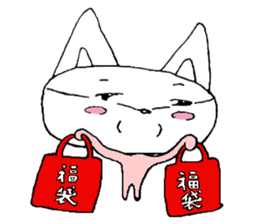 Laura-2-umetaro Christmas and New Year sticker #2230775