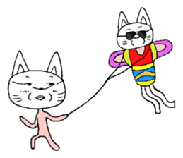 Laura-2-umetaro  Christmas and New Year sticker #2230776