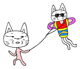 Laura-2-umetaro Christmas and New Year sticker #2230776