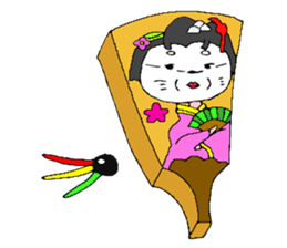 Laura-2-umetaro  Christmas and New Year sticker #2230777