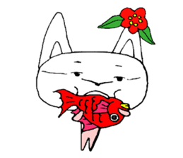 Laura-2-umetaro Christmas and New Year sticker #2230778