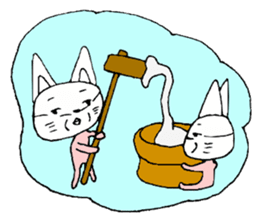 Laura-2-umetaro  Christmas and New Year sticker #2230779