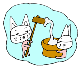 Laura-2-umetaro Christmas and New Year sticker #2230779