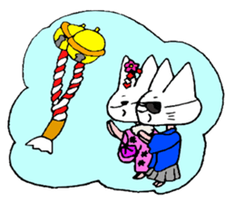 Laura-2-umetaro  Christmas and New Year sticker #2230780