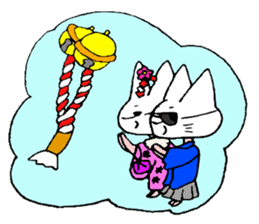 Laura-2-umetaro Christmas and New Year sticker #2230780