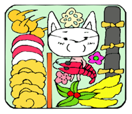 Laura-2-umetaro  Christmas and New Year sticker #2230781