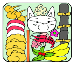 Laura-2-umetaro Christmas and New Year sticker #2230781