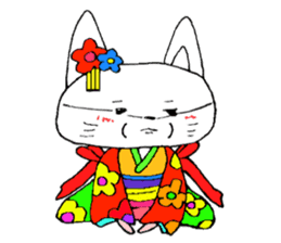 Laura-2-umetaro Christmas and New Year sticker #2230782