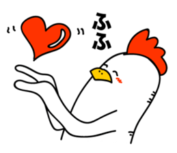 ROOSTER-san sticker #2230941