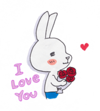 so Cute! Usable popular animal Sticker. sticker #2230968