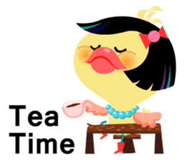 Chobe Town sticker #2231759