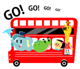 Chobe Town sticker #2231778