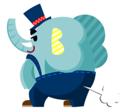 Chobe Town sticker #2231779