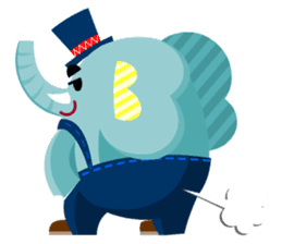 Chobe Town sticker #2231779