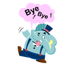 Chobe Town sticker #2231780