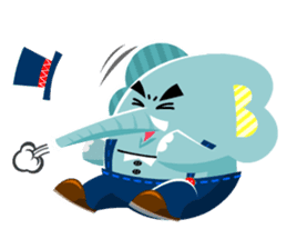 Chobe Town sticker #2231782