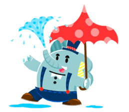 Chobe Town sticker #2231783