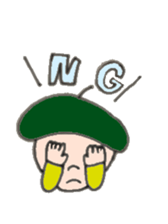 Hatmandesu. sticker #2231825