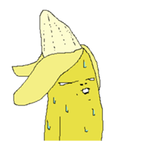 Life of Banana sticker #2231944