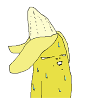 Life of Banana sticker #2231944