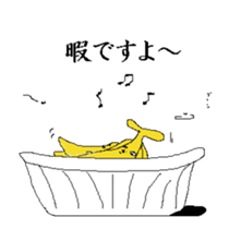 Life of Banana sticker #2231952