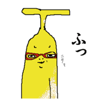 Life of Banana sticker #2231957