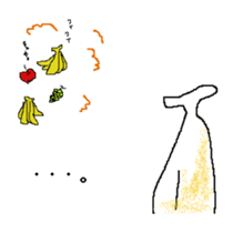 Life of Banana sticker #2231959