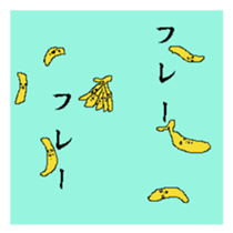 Life of Banana sticker #2231972