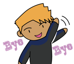 Ryoji's Surfing Life sticker #2231985