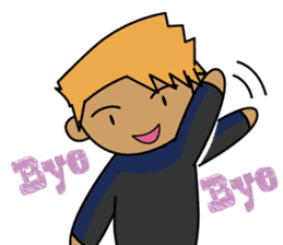 Ryoji's Surfing Life sticker #2231985