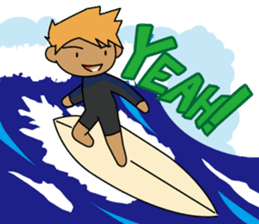Ryoji's Surfing Life sticker #2231989