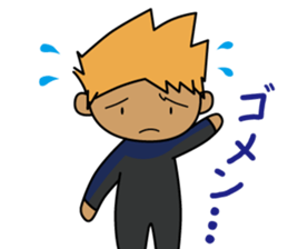 Ryoji's Surfing Life sticker #2231990