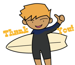 Ryoji's Surfing Life sticker #2231993