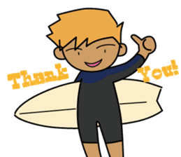 Ryoji's Surfing Life sticker #2231993