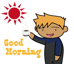 Ryoji's Surfing Life sticker #2231996