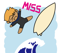 Ryoji's Surfing Life sticker #2231999