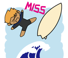 Ryoji's Surfing Life sticker #2231999