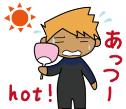 Ryoji's Surfing Life sticker #2232001