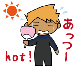 Ryoji's Surfing Life sticker #2232001