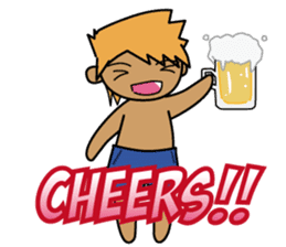 Ryoji's Surfing Life sticker #2232002