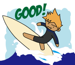 Ryoji's Surfing Life sticker #2232005