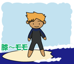 Ryoji's Surfing Life sticker #2232011